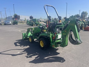 Tracteur compact John Deere 1025R 2025, 23,9 CV, diesel, 4 roues motrices, avec surveillance à distance, direction automatique, moteur, garantie de 2 ans - Product Image 5