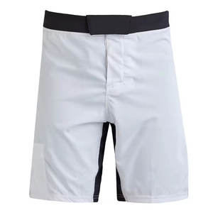 Nuevo diseño superventas de calidad superior MMA fabricación corta al por mayor diseño personalizado y logotipo 100% algodón - Product Image 1