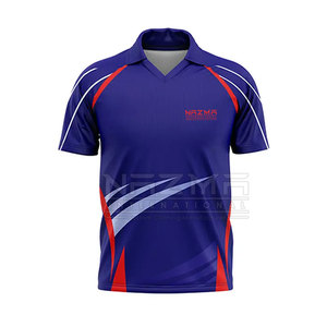 Haute qualité personnalisé Logo impression Cricket uniforme équipe Sports porter différentes couleurs 100% Polyester léger séchage rapide - Product Image 2