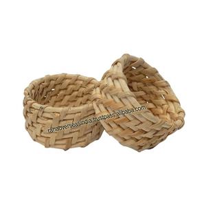 Servilletero de Bambú Ecológico Personalizado con Diseño de Ratán para Decoración de Mesa en Hogares, Hoteles, Restaurantes y Fiestas - Product Image 1