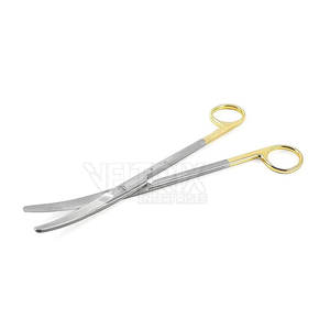 Tijeras Rectas y Curvas de Carburo de Tungsteno y Acero Inoxidable Sostenible, Color y Tamaño Personalizables, 5 1/2 - Product Image 2