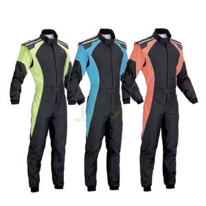 Combinaison de karting professionnelle F1, sur mesure, imperméable, respirante, équipement de course unisexe pour adultes, haute performance, polyester/coton - Product Image 1