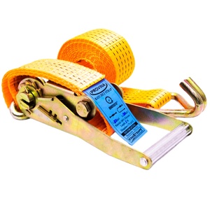 ODM, OEM 2 pulgadas-50mm correas de trinquete correa de poliéster, tensor de amarre, correa de trinquete de amarre de carga - Product Image 2