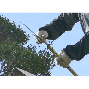 Japanese Karikomibasami Garden Hedge <b>Shears</b> With Easy to <b>Handle</b> Perfect Size Steel Blade <b>Long</b>-blade Hedge <b>Shears</b> - Product Image 4