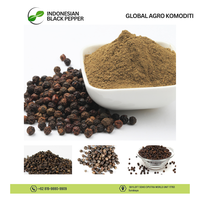 Especias Tradicionales Indonesias Premium, 25 KG de Pimienta de Tierra Cruda Seca, Lista para Enviar a Todo el Mundo, Empacada en Bolsas de Yute
