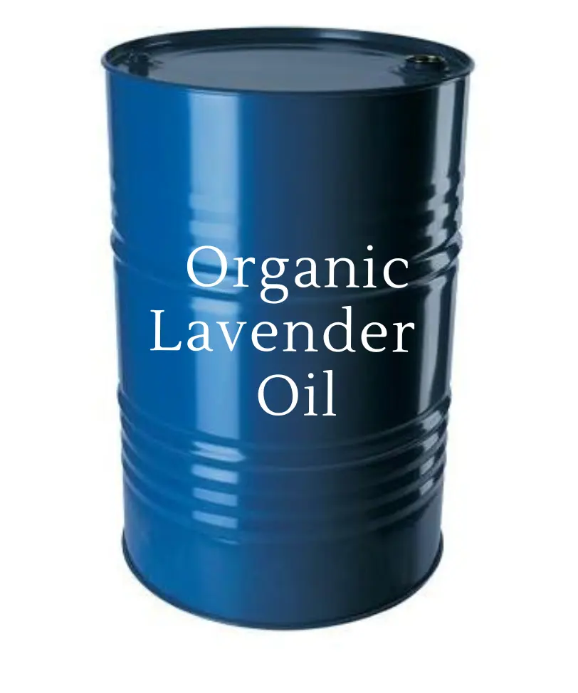 Organics Certified Lavender Ätherische Öle Reines natürliches Bio-Lavendel-Eukalyptus-Aromatherapie-ätherisches Öl