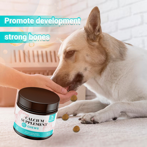 Suplemento de calcio Oem para perros y gatos, alta digestibilidad, algas marinas islandesas limpias puras, calcio sin plomo y hormonas, probado en laboratorio - Product Image 3
