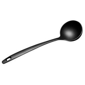 CUCINERO Cuchara de Cocina Negra 17048, Utensilio de Nylon - Product Image 1