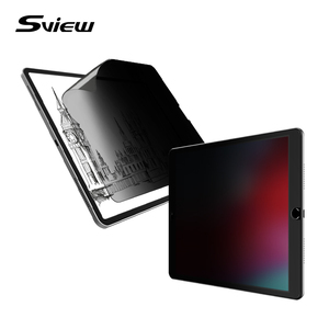 Loại 2way chống ánh sáng màu xanh chống gián điệp Bộ lọc riêng tư bảo vệ mắt 2.5D Vật liệu vật nuôi A ++ chất lượng bảo vệ màn hình iPad màn hình không khí - Product Image 4