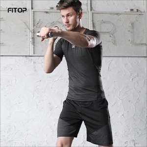 Conjunto deportivo para correr de alta calidad para hombre Conjuntos de ropa deportiva para gimnasio Fitness y Yoga Conjuntos de ropa deportiva para correr Conjuntos de ropa deportiva para gimnasio Fitness y Yoga - Product Image 3