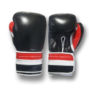 Gants de boxe et de Sanda de qualité professionnelle de 16oz en cuir de haute qualité Design sportif coloré Gants d'entraînement MMA en gros - Product Image 1