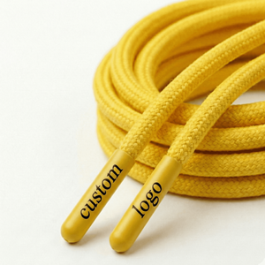 Cordón para Ropa con Logotipo Impreso Personalizado, Cordón Trenzado de Alta Resistencia de 3 Hilos, Fabricante de Cordones para Prendas - Product Image 3
