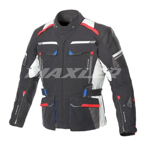 Chaqueta Touring 3/4 para hombre, aprobado por la CE Equipo de Motocicleta, chaqueta de ventilación reflectante impermeable para uso en todas las estaciones - Product Image 1