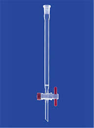 Cristalería de laboratorio OEM personalizable Stopcork de 220V de alta calidad suministrada directamente para columnas de cromatografía de pruebas médicas - Product Image 4