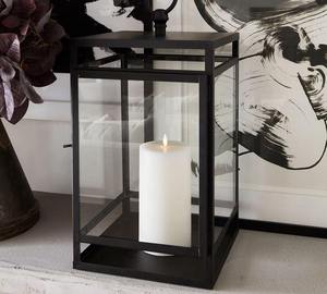 Farol de Balcón, Portavelas, Farol Resistente a la Intemperie, Farol Decorativo para Porche, Farol para Velas de Interior y Exterior - Product Image 4