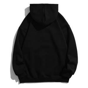 Dernier arrivage Sweat à capuche unisexe en coton polaire épais brodé d'hiver de haute qualité pour hommes Streetwear élégant et confortable - Product Image 4