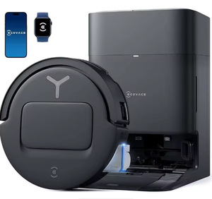 Robot Aspirador y Fregador DEEBOT T80 Omni con Succión de 18000 Pa - Fregador con Rodillo OZMO + Accesorios - Product Image 1