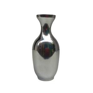 <b>Top</b> Quality Aluminium <b>Flower</b> Vase With Shiny Polish Finished <b>For</b> Home Decor <b>Table</b> Decoration <b>Flower</b> Vase - Product Image 1
