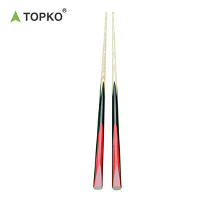 Tacos de Billar TOPKO de Madera de Cera Blanca de Alta Calidad, 145 cm, Taco de Billar de Madera para Entretenimiento, Herramienta de Billar y Snooker - Product Image 1