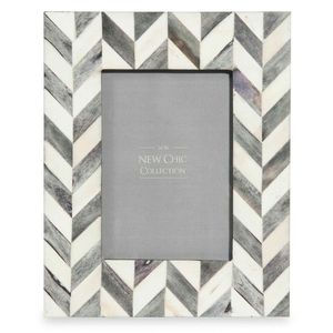 กรอบฮอร์นนักออกแบบสำหรับคอลเลกชันภาพถ่ายส่วนตัวที่มีกลิ่นอายแบบชนบทและตัวละครที่ทำด้วยมือของตกแต่งที่หรูหรา - Product Image 6