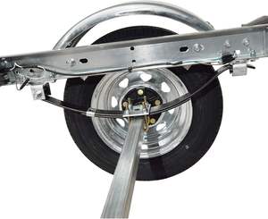 M A L O N E MPG464 LB เตียงต่ำไมโครสปอร์ต k A Y A K รถพ่วงความจุ20 800ปอนด์แบบเต็มใต้น้ำได้22คานใหม่ - Product Image 5