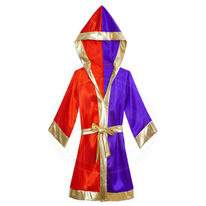 Robes de boxe respirantes et légères, robes de boxe à étiquette privée, robes de boxe écologiques, robes de boxe pour sports de plein air - Product Image 4