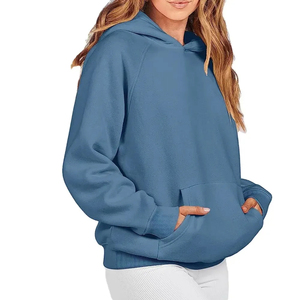 Sweats à capuche pour femmes sweats à capuche personnalisés de luxe mode Baggy lâche entraînement sweats à capuche pour femmes col imprimé pour la saison d'hiver - Product Image 1