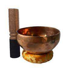 ชามทองเหลืองสำหรับร้องเพลงอเนกประสงค์อุปกรณ์สวดมนต์เครื่องทองเหลืองสำหรับพระพุทธเจ้า - Product Image 6