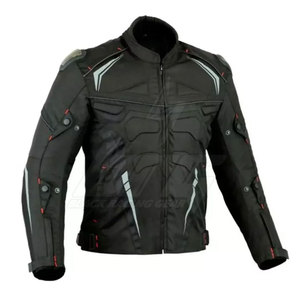 Service OEM Costume textile de moto de haute qualité en couleur unie Nouveau style avec fonction respirante - Product Image 3