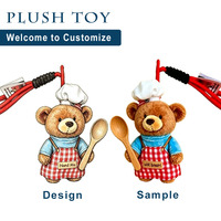 Fabricant de jouets en peluche personnalisés en gros – Ours en peluche de haute qualité à concevoir et à créer pour votre propre marque – Idéal comme cadeau pour enfant