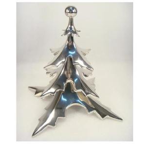 Elegante Metal X-Mas Tree Table Top Decor Navidad Vacaciones Festivo Decoración del hogar Fiesta Accesorio decorativo - Product Image 2