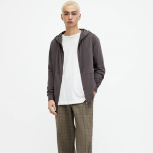 Streetwear 100% Cotton Zipup Heavyweight Double <b>Zip</b> Hoodie Oversized Zipper Hoodies <b>Zip</b> <b>Ups</b> Custom Boxy <b>Zip</b> <b>up</b> Hoodie - Product Image 1