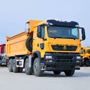Camion à benne basculante robuste pour l'exploitation minière et la construction | Camion à benne basculante haute capacité pour le transport de matériaux en vrac - Product Image 1