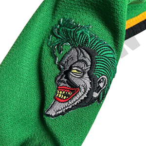 Maillot de hockey sur glace respirant personnalisé avec impression par sublimation Sibrin Premium Professional, design personnalisé, nom et numéro de l'équipe, Jack Hughes - Product Image 3