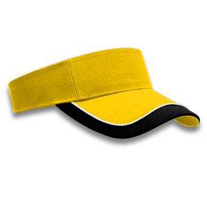 Vente en gros de casquettes à visière casquettes d'été d'extérieur, baseball, tennis, golf, vêtements de sport, casquettes à visière réglable, chapeaux respirants - Product Image 1