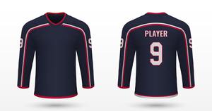 Camiseta de Hockey sobre Hielo Estilo Profesional para Adultos, Uniforme de Hockey sobre Hielo a Precio Accesible. - Product Image 4