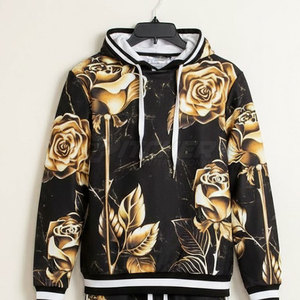 Custom Printed Sublimation <b>Tracksuit</b> Stylish Sportswear Set With Lightweight Comfort Fabric - Product Image 6