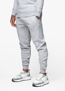 2025 pantalons de survêtement personnalisés et sweat à capuche ensemble complet survêtement épais uni en coton polaire vierge survêtement évasé pour hommes - Product Image 6