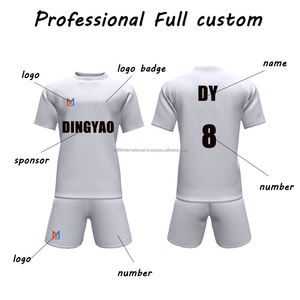 Uniformes de fútbol hechos a medida para hombre, conjuntos de ropa de fútbol de color degradado de Old-Fit International a los mejores precios - Product Image 4