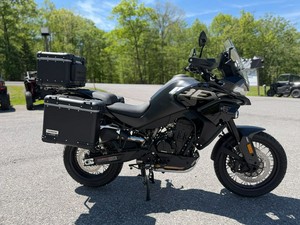 Entrega Rápida, Motocicleta de Aventura CF NOTO Ibex 800 E 2026, Nueva, con 3 Años de Garantía, Cilindrada de 400-500cc, Velocidad Máxima - Product Image 6