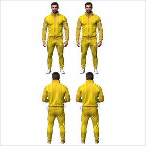 ชุดวอร์มสีทึบสำหรับผู้ชายชุดวอร์มสำหรับผู้ชาย - Product Image 5