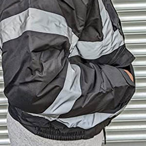 Vêtements de travail de sécurité réfléchissants de haute qualité Veste de sécurité de construction à manches longues pour hommes - Product Image 4