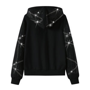 Survêtement pour homme au design élégant avec strass, léger, vente chaude, anti-rides, confortable et respirant - Product Image 3