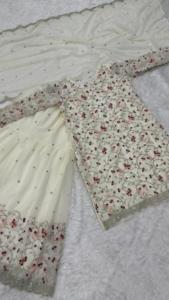 Costume hautement recommandé Salwar avec Dupatta assorti avec un travail manuel exquis et des variations de couleurs vives en vrac - Product Image 3