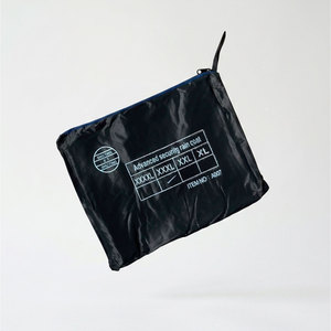 Set Impermeabile Riflettente in PVC e Poliestere con Cappuccio per Lavoro all'Aperto, Campeggio, Escursionismo, Viaggi, Adulti e Motociclisti - Product Image 3