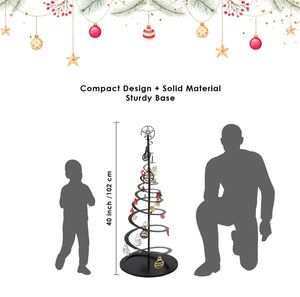 Adorno Navideño Moderno de Metal, Ecológico, Excelente Regalo, Decoración Navideña para el Hogar, Fiesta de Año Nuevo, Adornos Colgantes de Navidad - Product Image 6