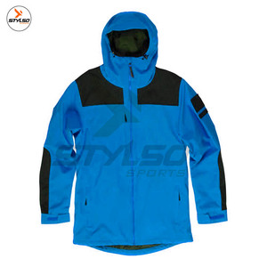 <b>Men's</b> High Quality XL Sport Windbreaker New Design Puffer <b>Jacket</b> for Winter Heated <b>Pullover</b> Closure Hooded OEM Service Spring - Product Image 5