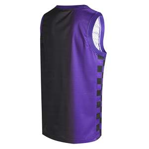 Camiseta de Baloncesto Personalizada, Diseña Tu Propio Logotipo, Impresión por Sublimación Digital, Reversible, Talla Grande, Unisex - Product Image 2