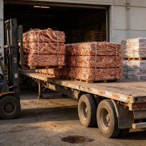 Chatarra de Cable de Cobre Premium, Pureza 999, Cables de Cobre Brillantes Sin Recubrimiento para Reciclaje y Producción de Metales - Product Image 3