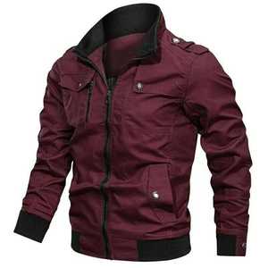 Chaqueta de invierno para hombre, diseño personalizado, ecológica, acolchada, de algodón y mezclilla, estilo Letterman, talla grande, profesional, con cierre frontal, de Bangladesh - Product Image 5